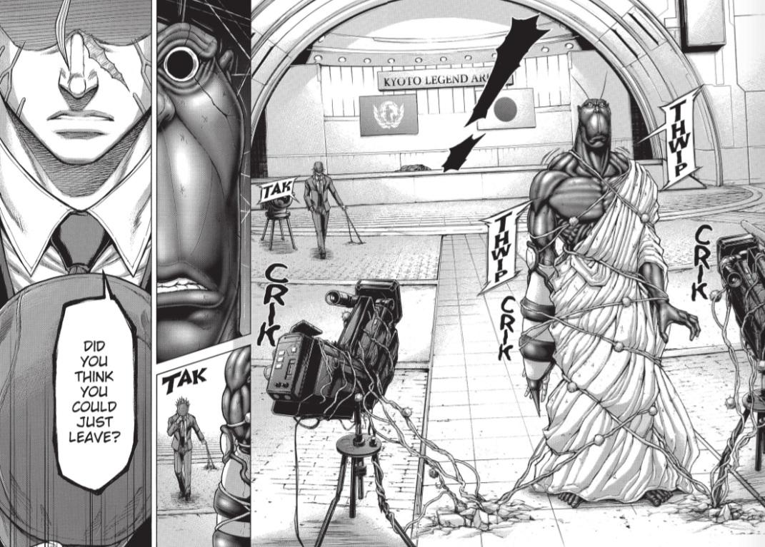 Terra Formars, Chapter 215 image 15